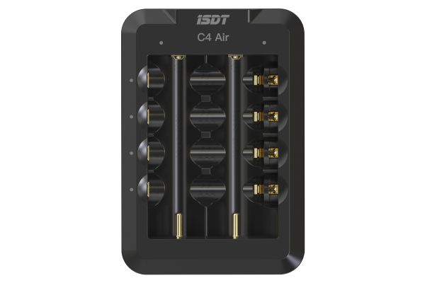 Зарядний пристрій ISDT C4 AIR 40W для пальчикових акумуляторів