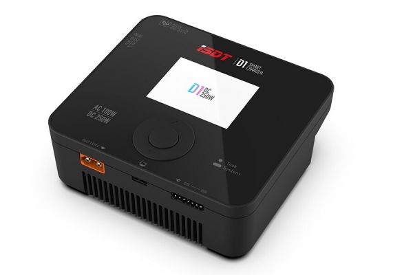 Зарядний пристрій універсальний ISDT D1 10A 100W/250W із блоком живлення