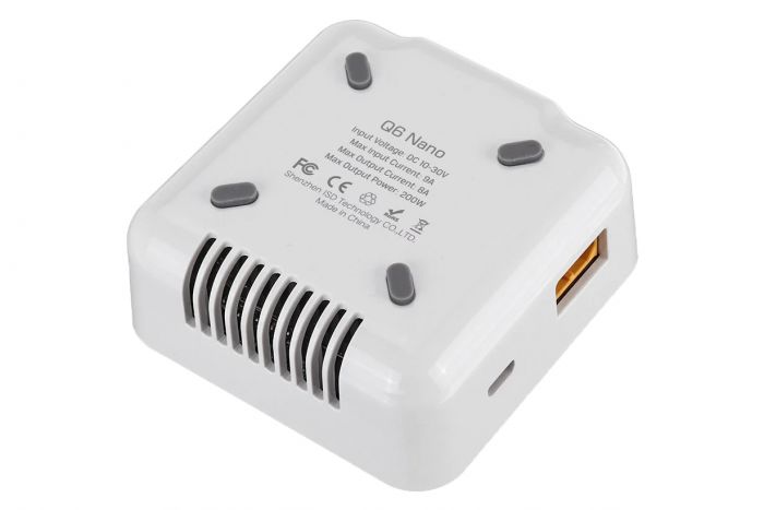 Зарядний пристрій ISDT Q6 NANO 8A 200W без/БП універсальний