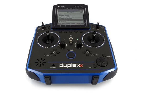 Пульт керування JETI Duplex DS-14 II (синій)