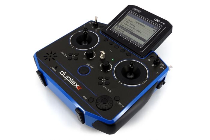 Пульт керування JETI Duplex DS-14 II (синій)
