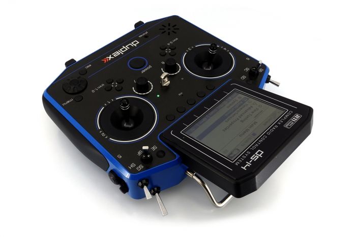 Пульт керування JETI Duplex DS-14 II (синій)