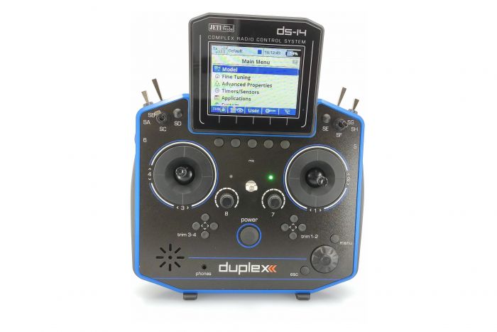 Пульт керування JETI Duplex DS-14 II (синій)