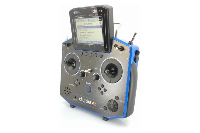 Пульт керування JETI Duplex DS-14 II (синій)