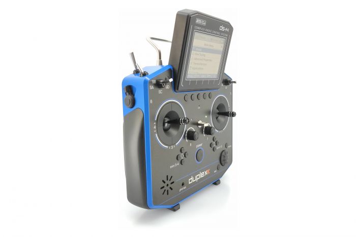 Пульт керування JETI Duplex DS-14 II (синій)