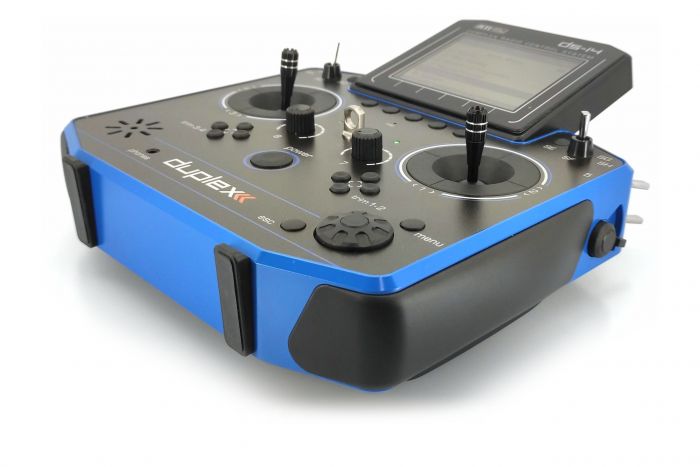 Пульт керування JETI Duplex DS-14 II (синій)