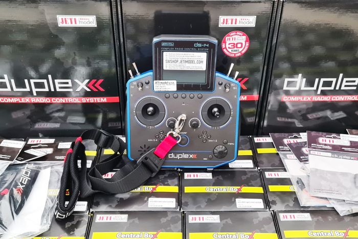 Пульт керування JETI Duplex DS-14 II (синій)
