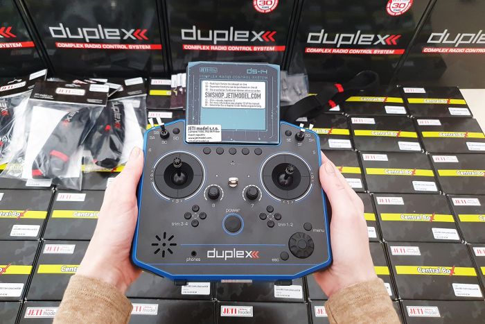 Пульт керування JETI Duplex DS-14 II (синій)