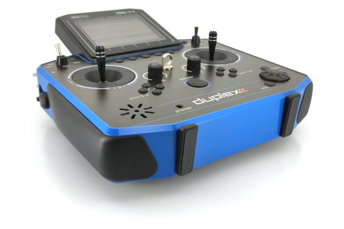 Пульт керування JETI Duplex DS-14 II (синій)