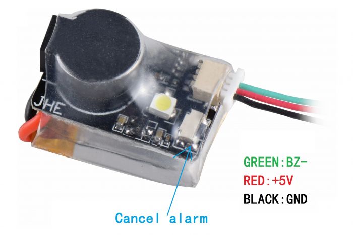 Буззер PWM Jhemcu 42B для пошуку моделі
