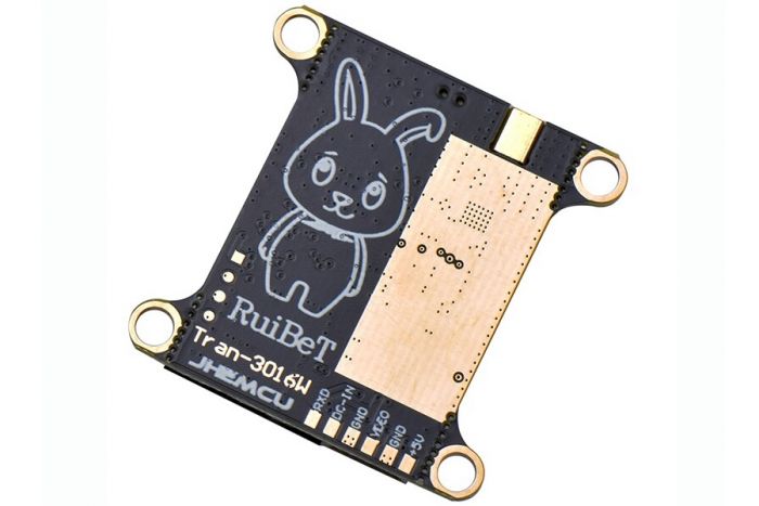 Відеопередавач FPV JHEMCU Tran-3016W 5.8GHz 25-1600mW 40 каналів