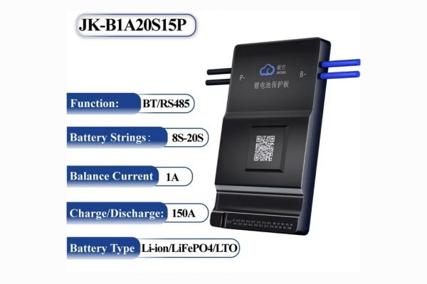 Плата BMS активна Jikong JKBMS B1A20S15P 1A 8-20S 150A