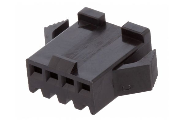 50 шт - Конектори JST SMP-04V-BC Male