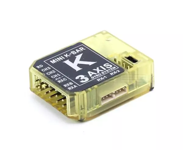 Гелікоптерна 3-х осьова FBL система стабілізації Mini K-BAR