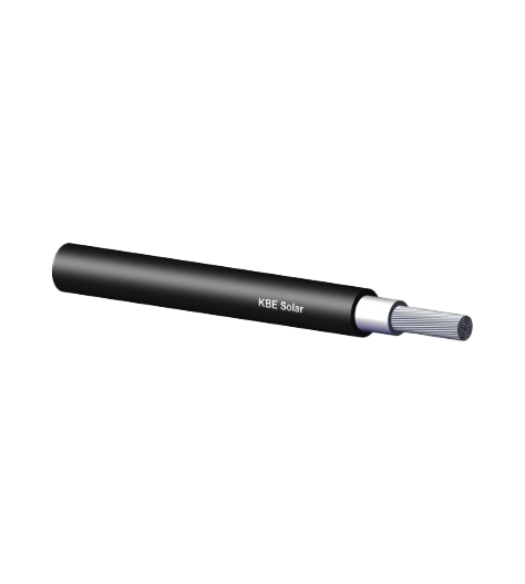 Кабель для сонячних панелей KBE Solar DB+ 6,00 Q black (SW) verz EN 50618, IEC 62930, 2 PFG 1169/10.19