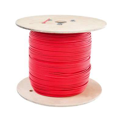 Кабель для сонячних панелей KBE Solar DB+ 6,00 Q red (RT) verz EN 50618, IEC 62930, 2 PFG 116910.19