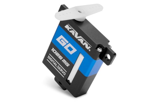 Сервопривід мікро 26г Kavan GO-1026MG 11кг/0.11с/8.4В