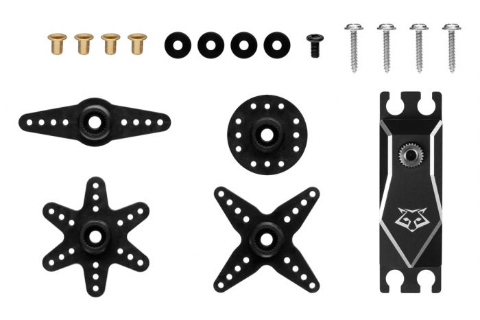 Сервопривід 45г Kavan GO-1035MGP 22кг/0.07с/8.4В