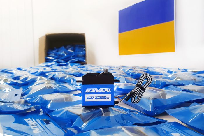 Сервопривід Kavan GO-1053MG 20кг/0.17с/8.4В