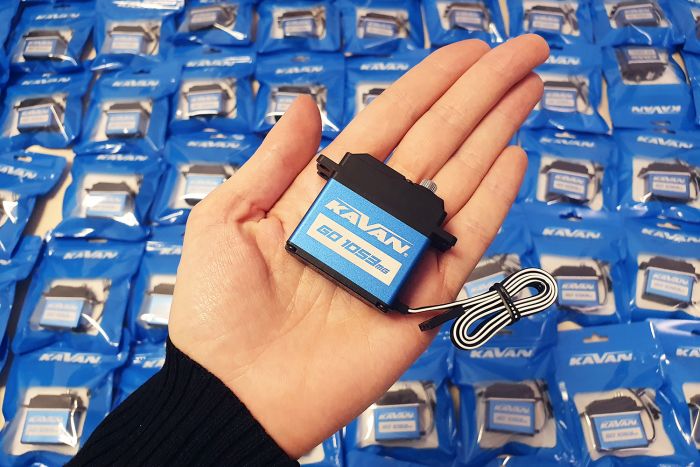 Сервопривід Kavan GO-1053MG 20кг/0.17с/8.4В