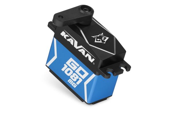 Сервопривід 83г Kavan GO-1081MG 45кг/0.085с/8.4В