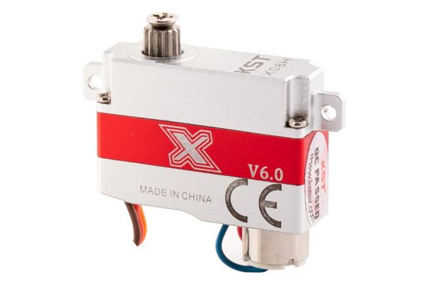 Сервопривід для планерів 8г KST X08H 2.8кг/0.09сек/8.4В цифровий