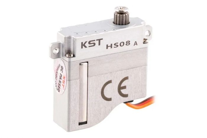 Сервопривід для планерів 11г KST HS08A 5,2кг/0,11сек 15T цифровий
