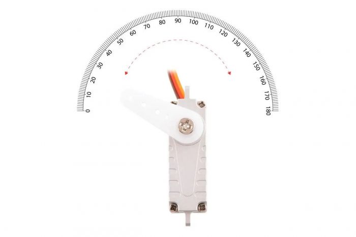 Сервопривід для планерів 11г KST HS08A 5,2кг/0,11сек 15T цифровий