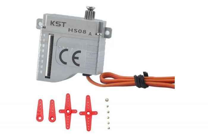 Сервопривід для планерів 11г KST HS08A 5,2кг/0,11сек 15T цифровий