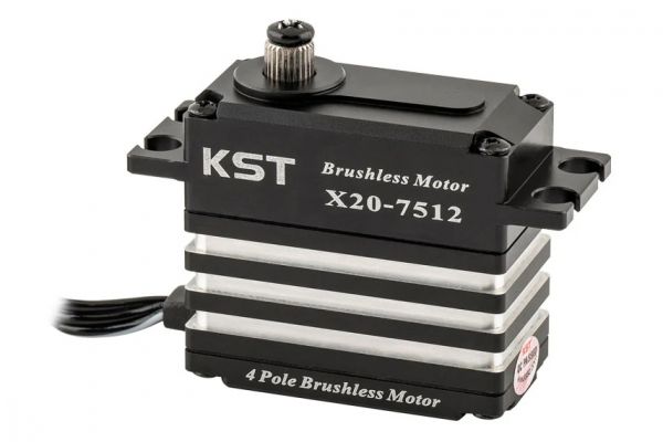 Сервопривід 70г KST X20-7512 82кг/0.11сек/8.4В цифровий IP65