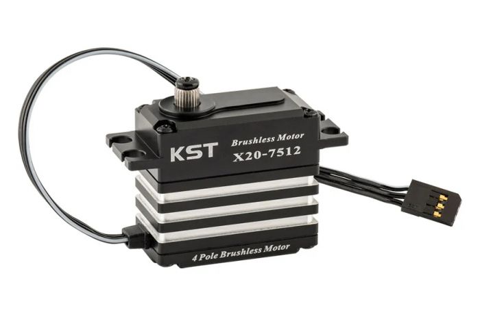Сервопривід 70г KST X20-7512 82кг/0.11сек/8.4В цифровий IP65