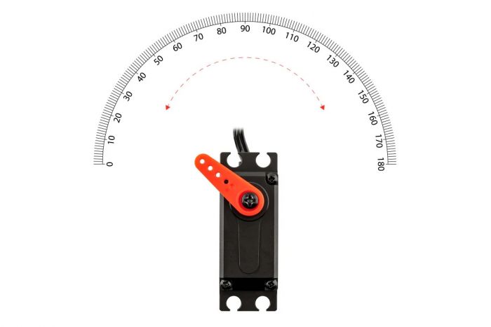 Сервопривід 70г KST X20-7512 82кг/0.11сек/8.4В цифровий IP65