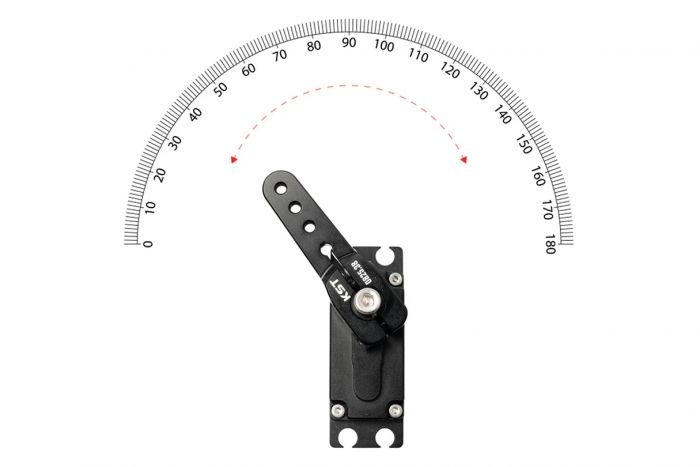 Сервопривід 90г KST HA20-9015 90кг/0.15сек/8.4В цифровий