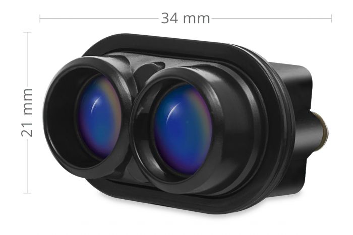 Далекомір Lightware LiDAR SF000/B 50 м