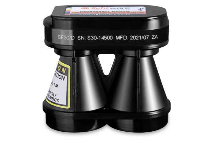 Далекомір Lightware LiDAR SF30/D 200 м