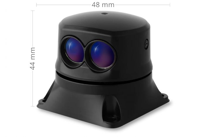 Далекомір Lightware LiDAR SF45/B 50 м