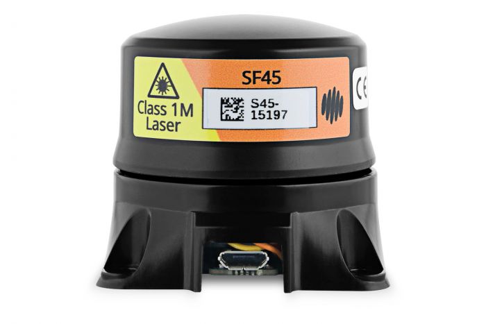 Далекомір Lightware LiDAR SF45/B 50 м
