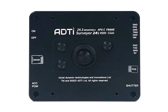 Камера ADTi Surveyor 24S APS-C 24MP V1 в алюмінієвому корпусі