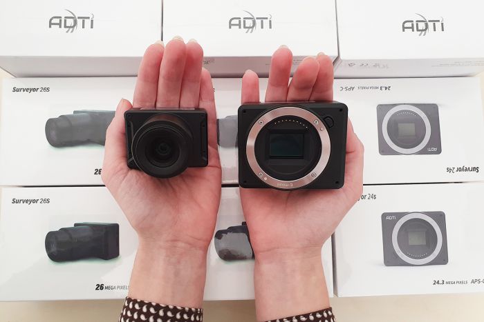 Камера ADTi Surveyor 24S APS-C 24MP V1 в алюмінієвому корпусі