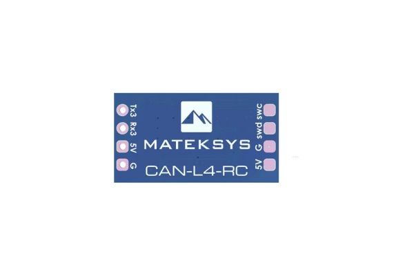 Інтерфейс UART-CAN Matek CAN-L4-RC для приймачів радоуправління