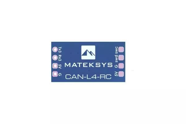 Інтерфейс UART-CAN Matek CAN-L4-RC для приймачів радоуправління