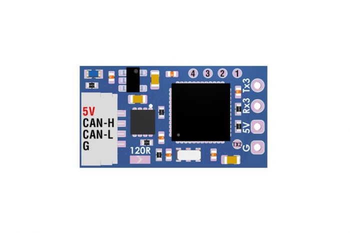 Інтерфейс UART-CAN Matek CAN-L4-RC для приймачів радоуправління