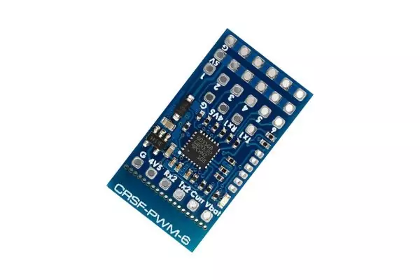Конвертер радіокерування Matek CRSF-PWM-6