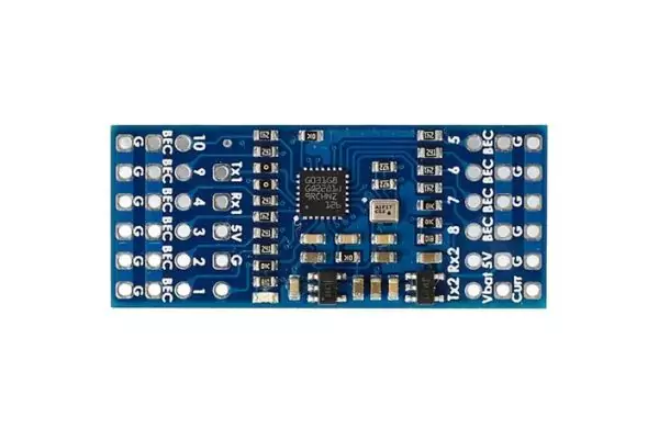 Конвертер радіокерування Matek CRSF-PWM-V10