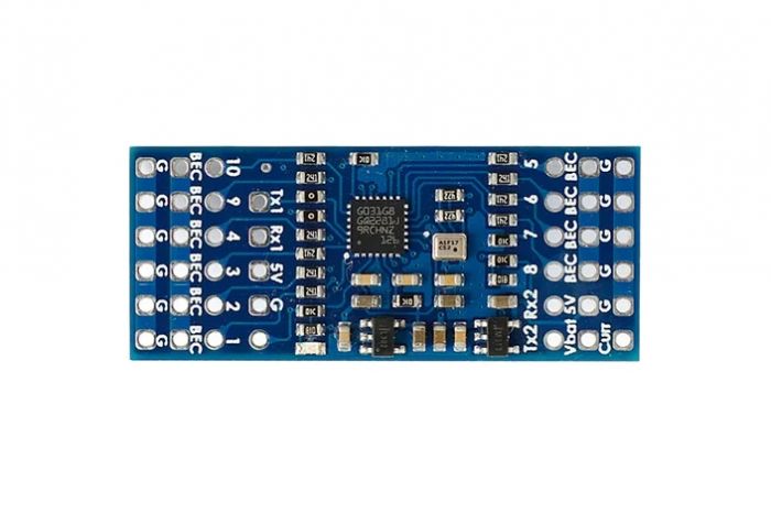 Конвертер радіокерування Matek CRSF-PWM-V10