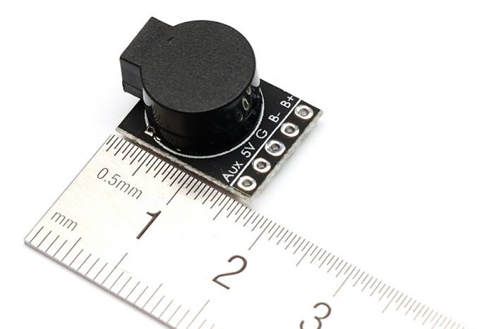 Буззер активний PWM Matek DBuz5V для пошуку моделі