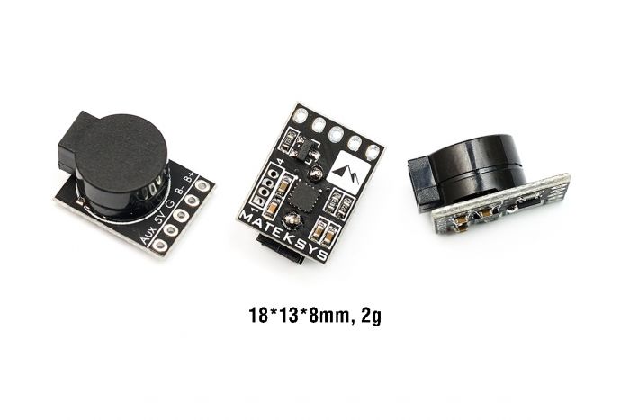 Буззер активний PWM Matek DBuz5V для пошуку моделі