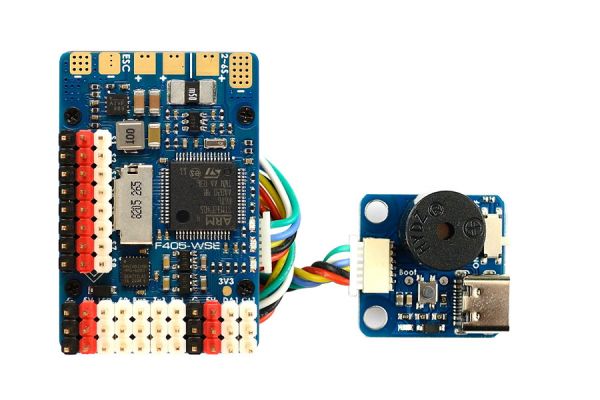 Політний контролер Matek F405 WSE