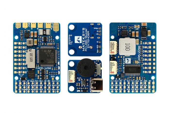 Політний контролер Matek F405 WSE