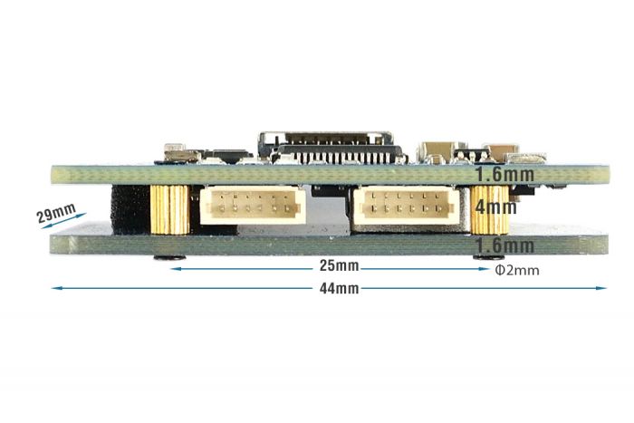 Політний контролер Matek F405 WSE